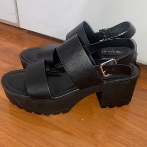 Madden girl loafer sandals